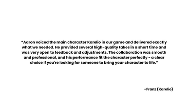 Review by Franz Review by Franz