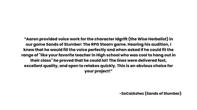 Review by SoCalAshez Review by SoCalAshez