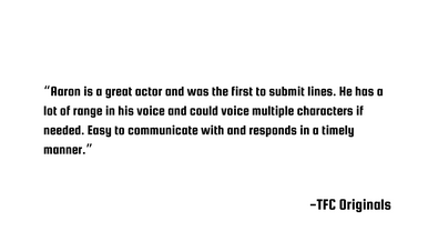 Review by TFC Originals