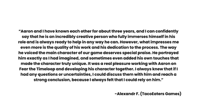 Review by Aleksandr (FTTL)