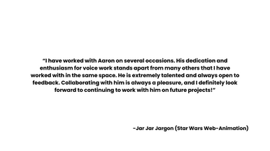 Review by JarJarJargon Review by JarJarJargon