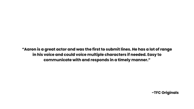 Review by TFC Originals