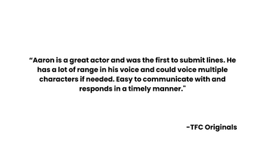 Review by TFC Originals