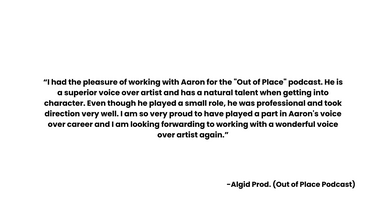 Review by Algid Prod. Review by Algid Prod.